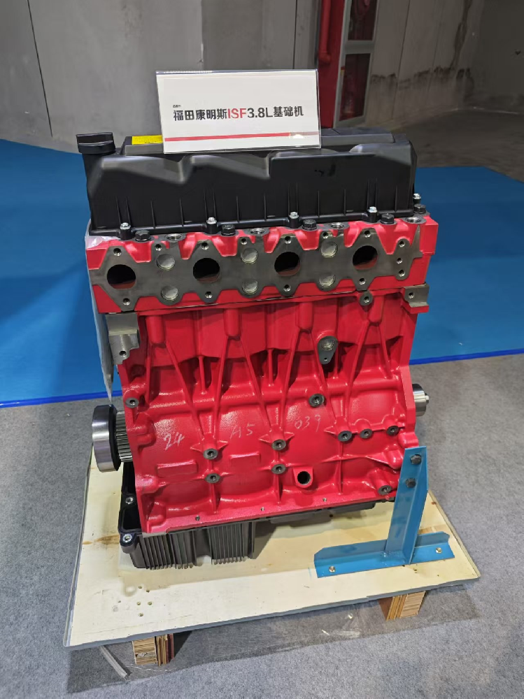 康明斯ISF3.8凸機